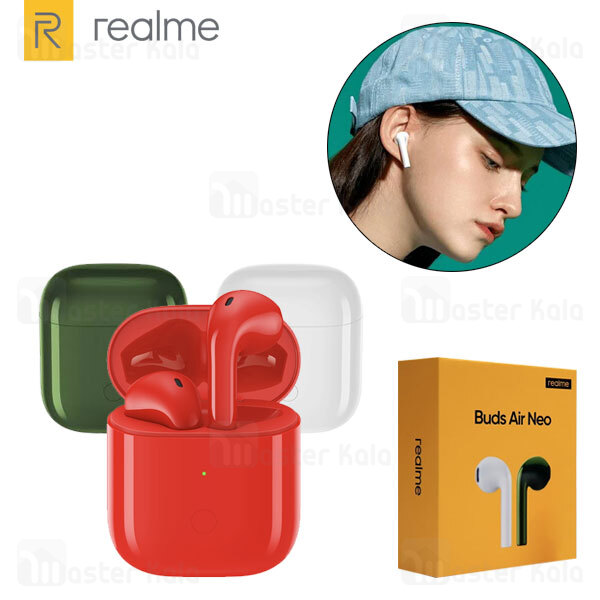 هندزفری بلوتوث دوگوش ریلمی Realme Buds Air Neo TWS Handsfree